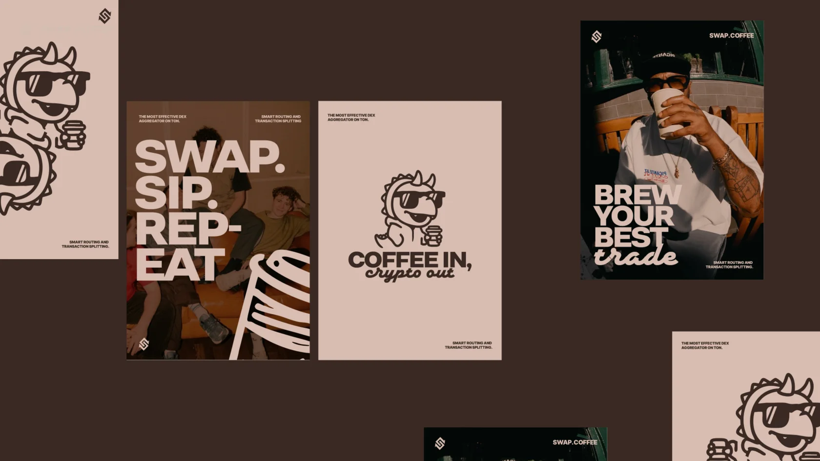 Swap Coffee | e—b agency project