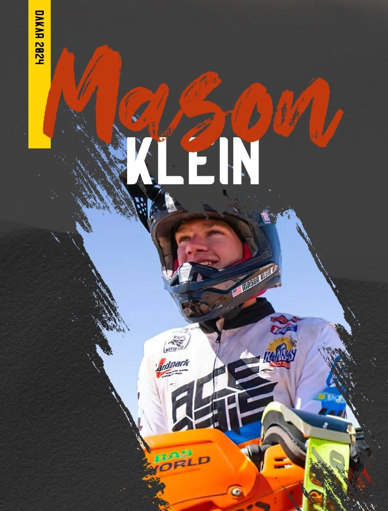 Mason Klein Kove Dakar 2024