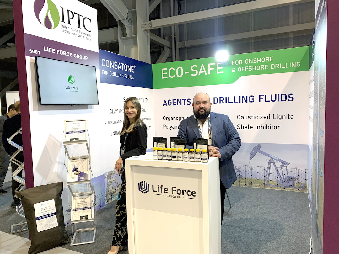 Life Force Group at the IPCT conference Saudi Arabia 