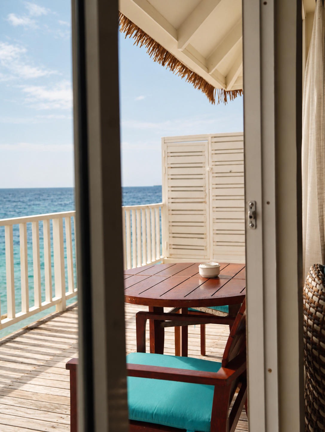 Maldives resort