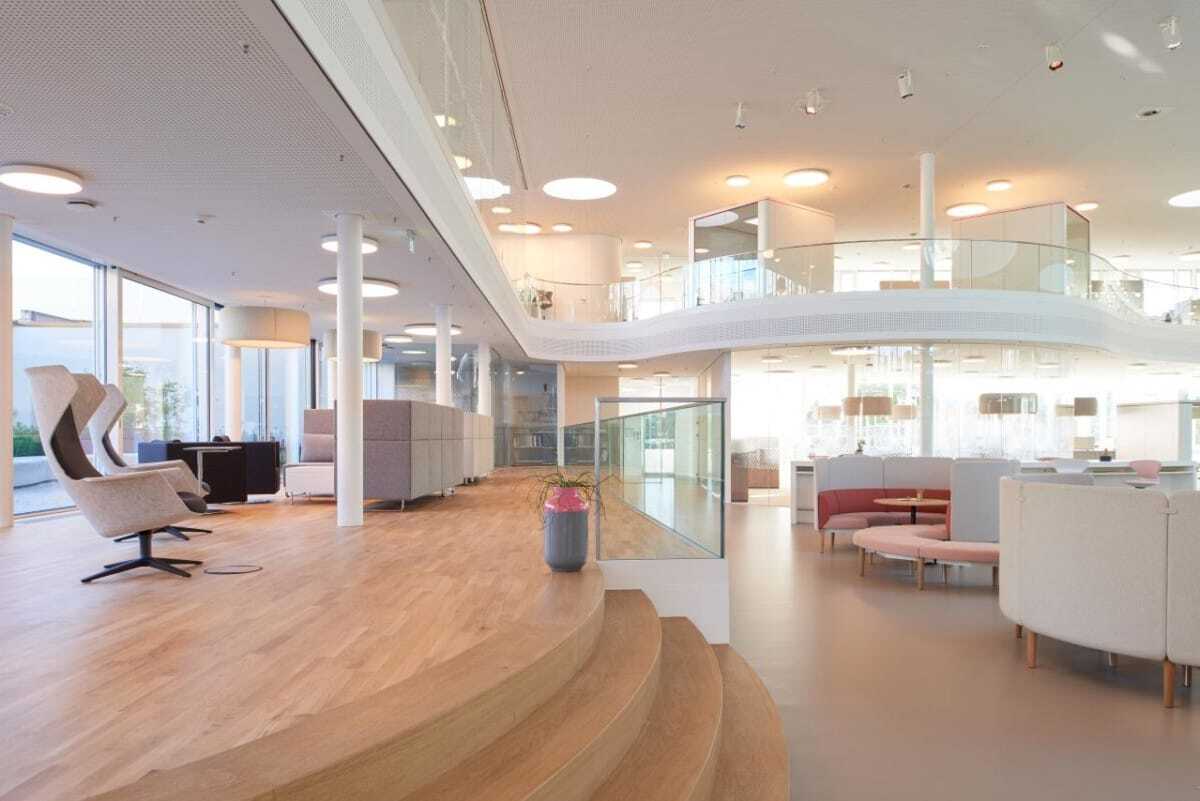 Sedus smart office lobby