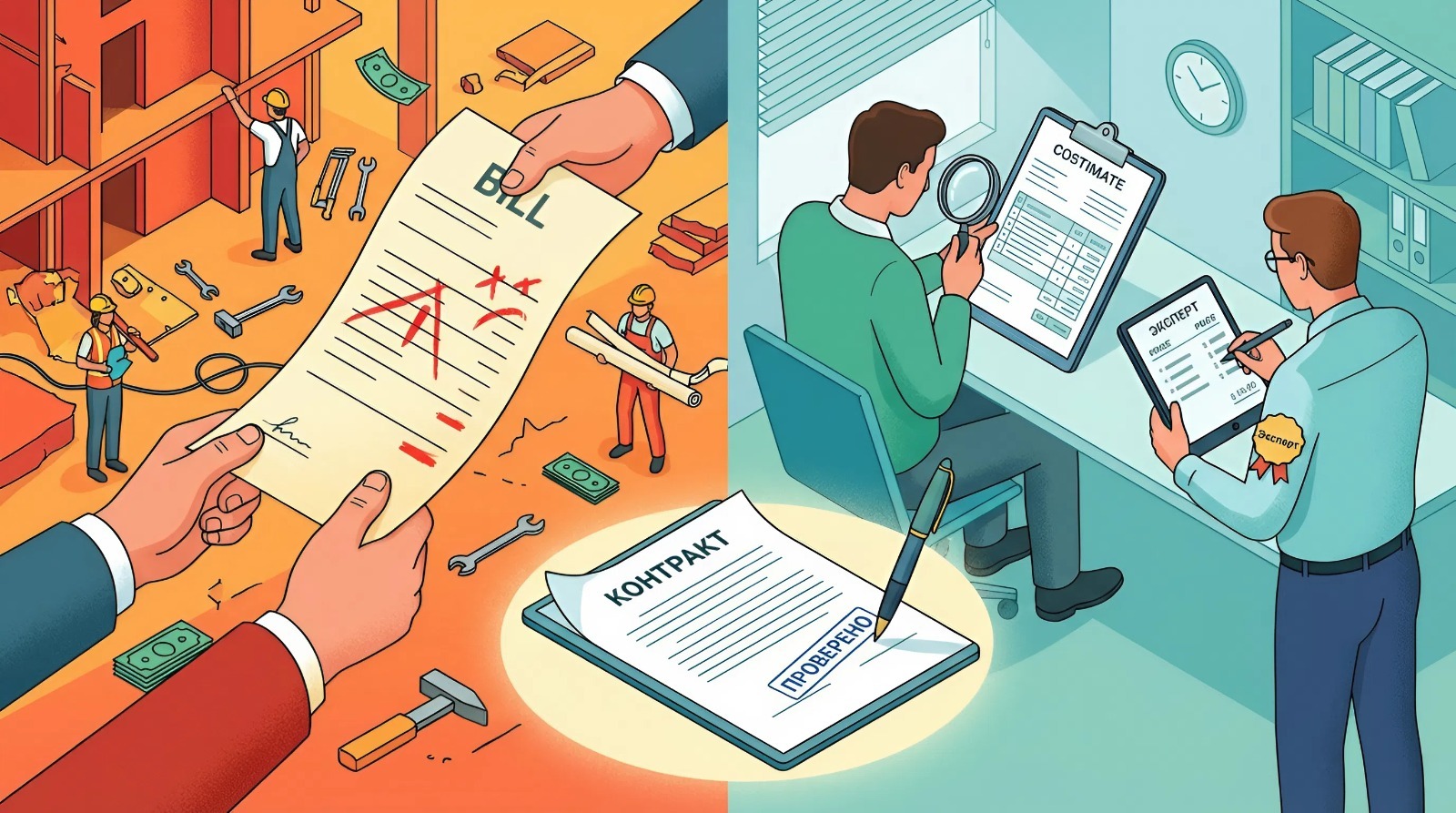 Независимая экспертиза стоимости ремонта