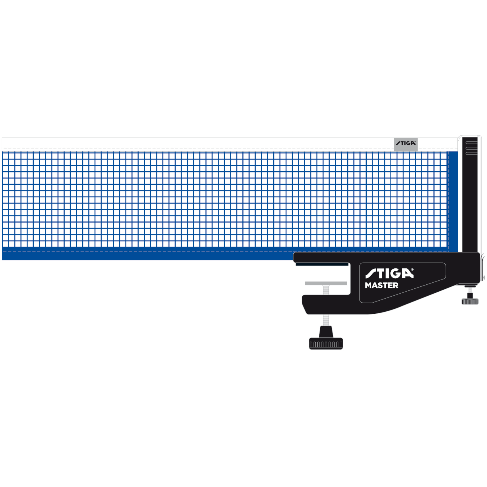 Мастерс сетка. Теннисная сетка для настольного тенниса Stiga. Сетка Stiga. +Сетка +для +теннисного +стола +с +креплением +Stiga +Match купить.