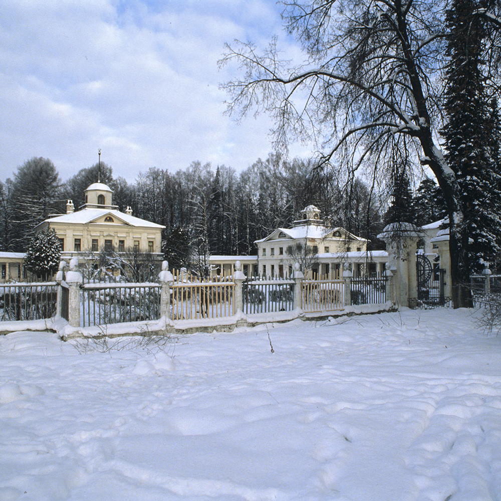 Зима в Солнечногорске