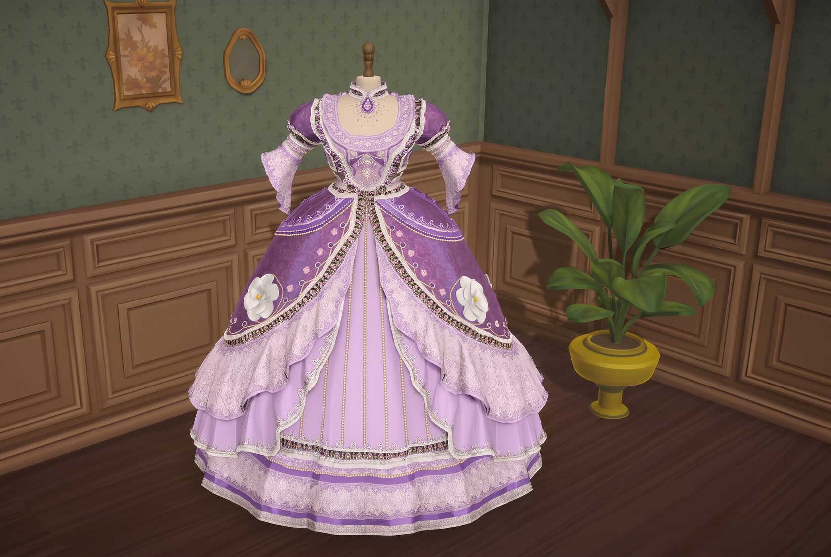 Раскрой ткани в Dressmaker