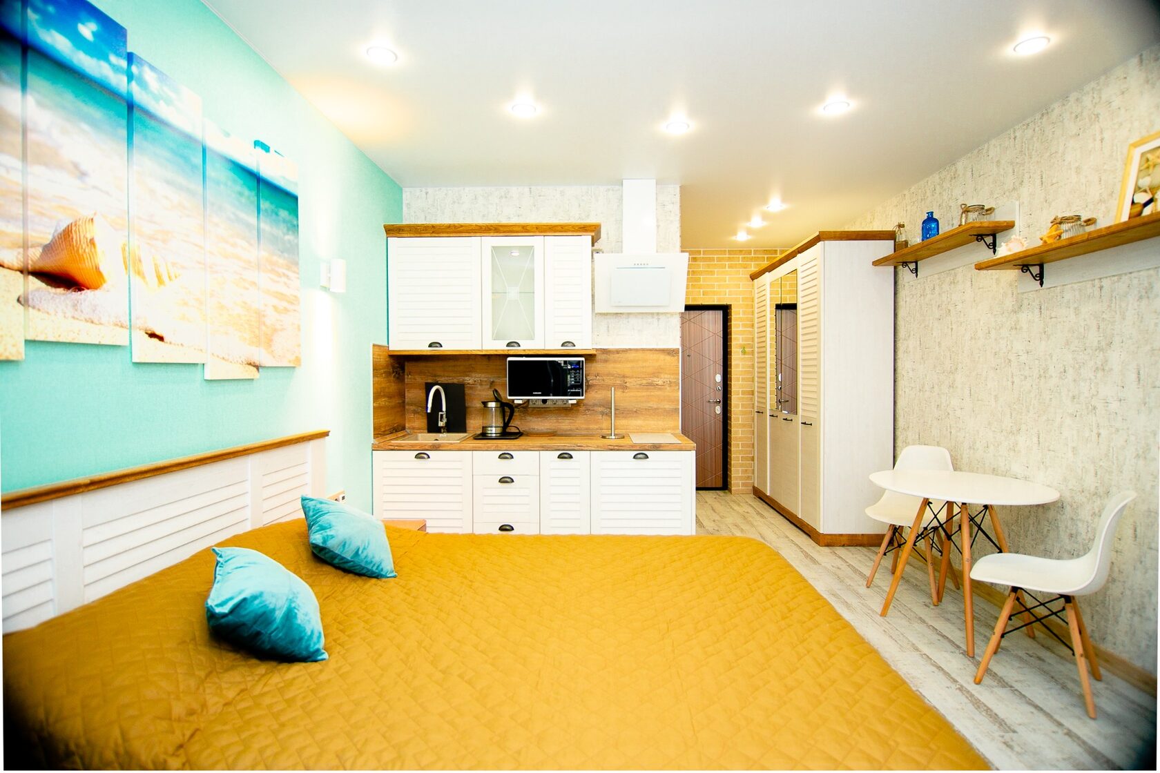 апартаменты мадрид