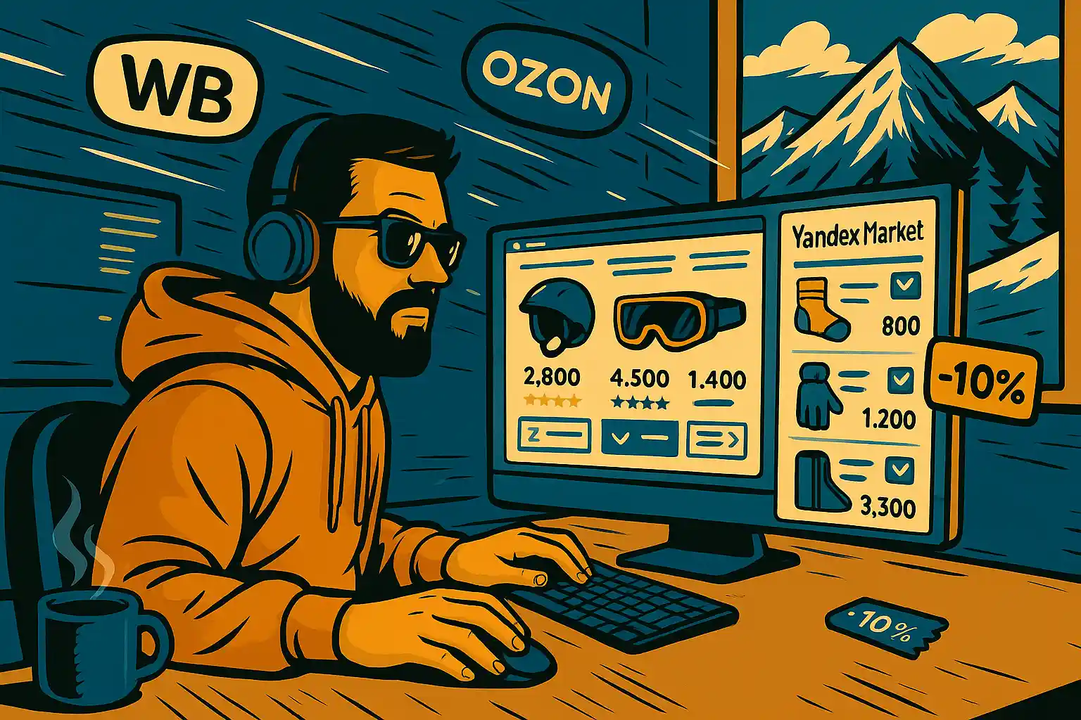 Что взять с собой зимой в горы Красной Поляны