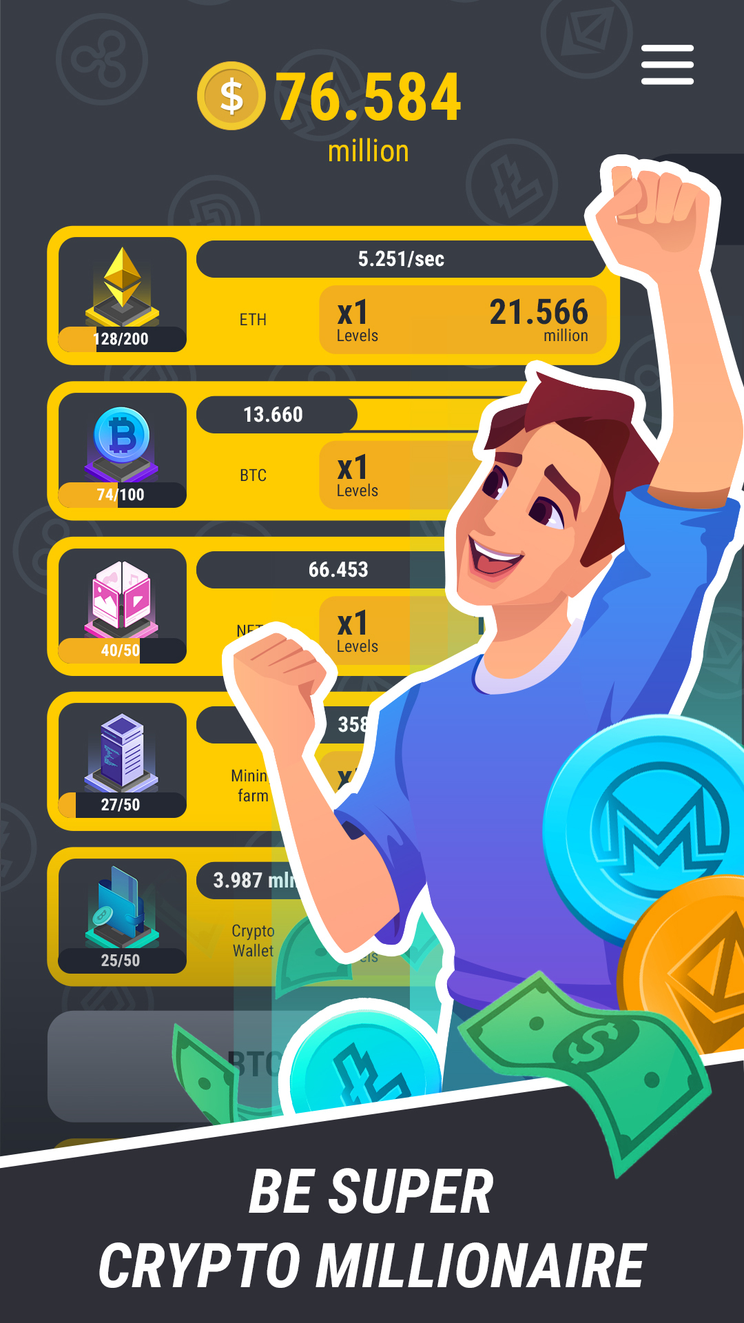 Crypto Miner Tycoon