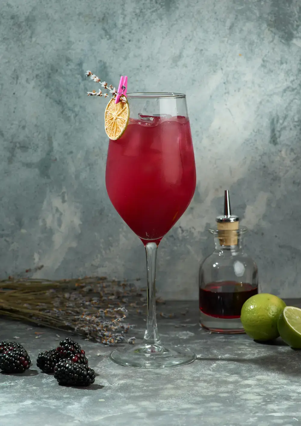 Коктейль BLACKBERRY APERITIV — Drink Boutique