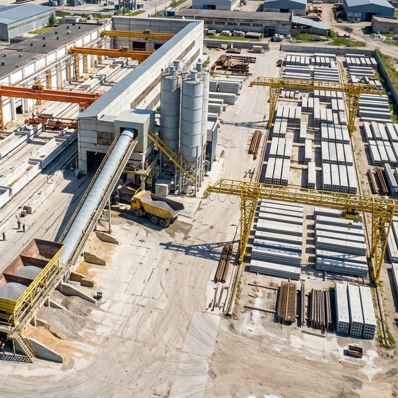 Железобетонный завод