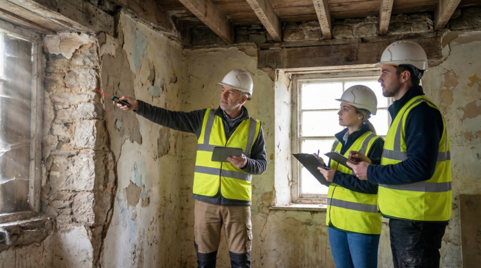 ЖБ конструкции коттеджа