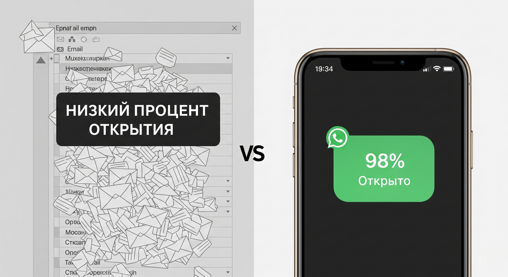 Открой бизнес чаты