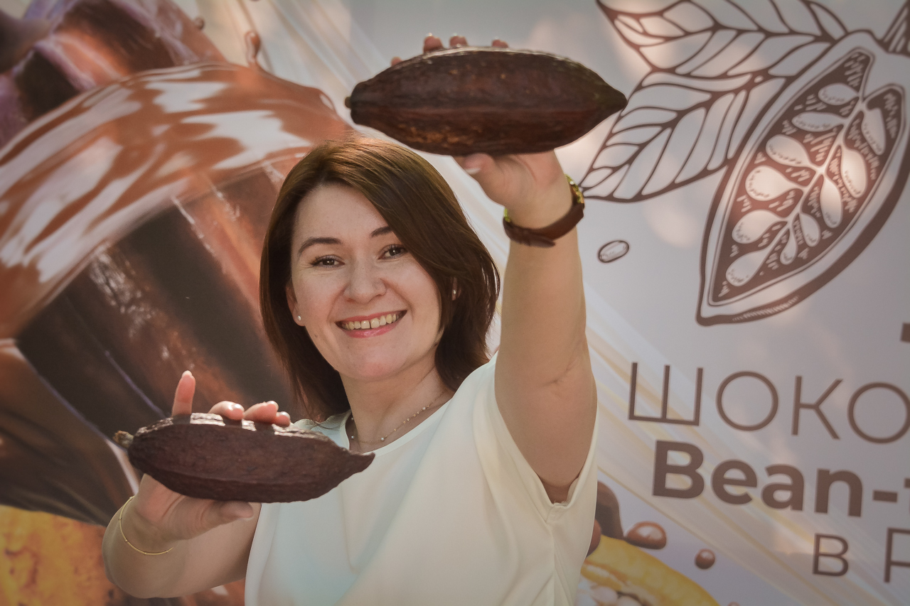 Динара Волкова, Чистый Вкус Шоколада