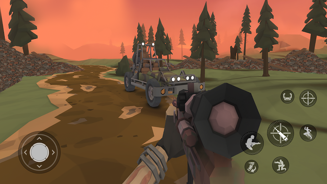 The Walking Zombie 2 zombie game for mobile