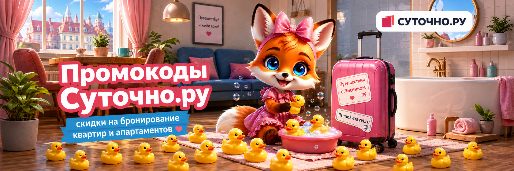 Промокоды Суточно.ру