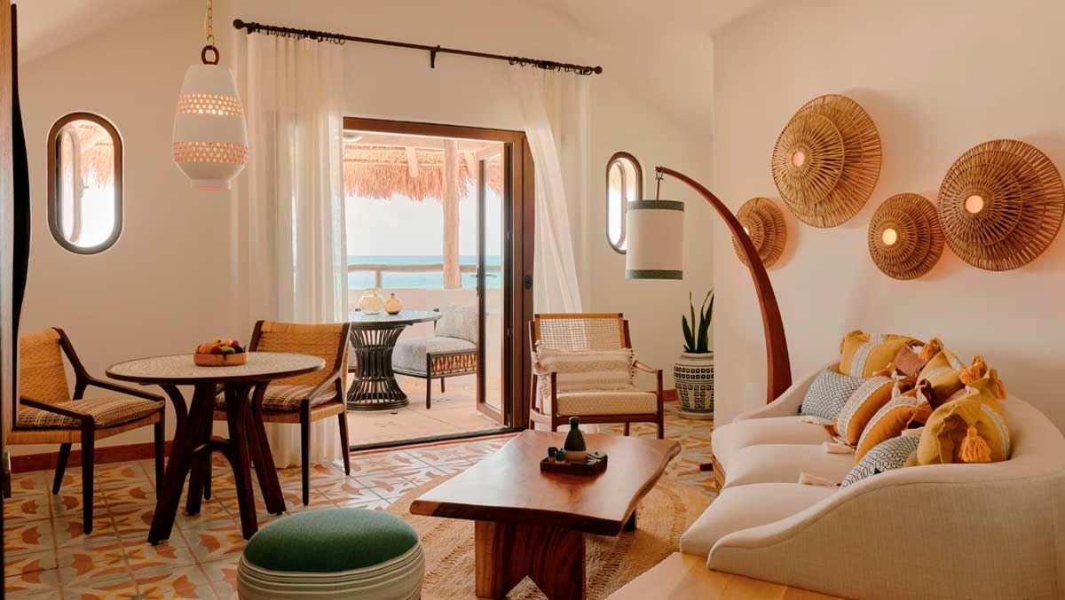 На фото: отель Maroma, a Belmond Hotel, Ривьера Майя Мексика