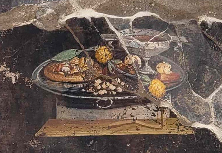 пицца фреска помпеи