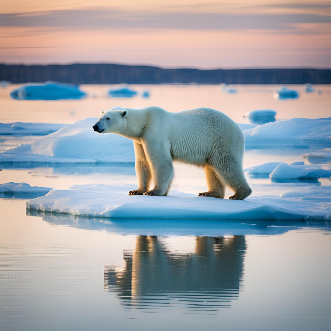 Выживет ли в Антарктиде белый медведь?