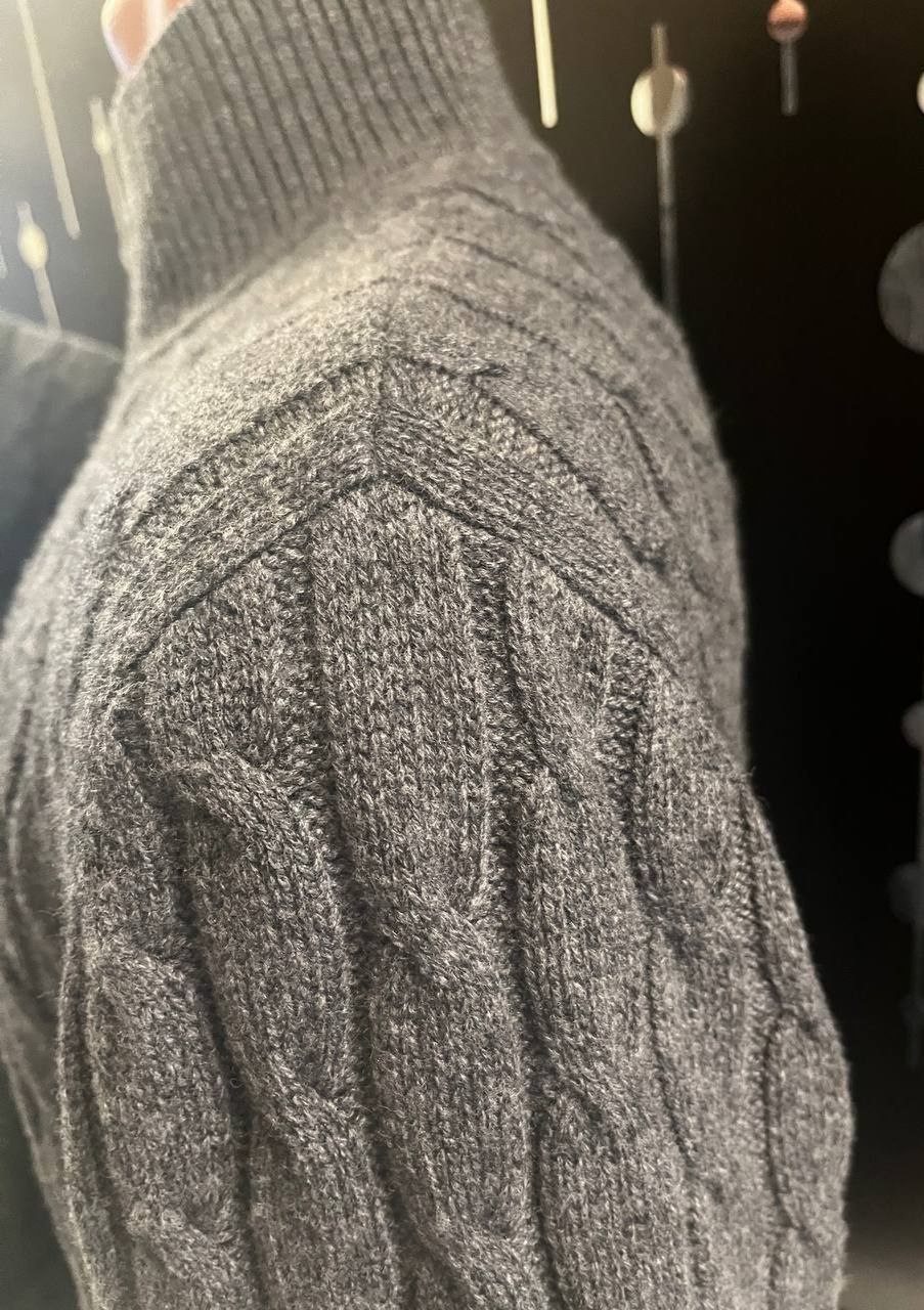 Детали джемпера Графит 7