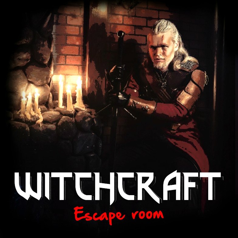 Witchcraft complete escape room. Witcher escape room. Familyfriendly