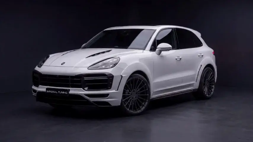 Обвес Imperial для Porsche Cayenne 9Y0 — вид спереди
