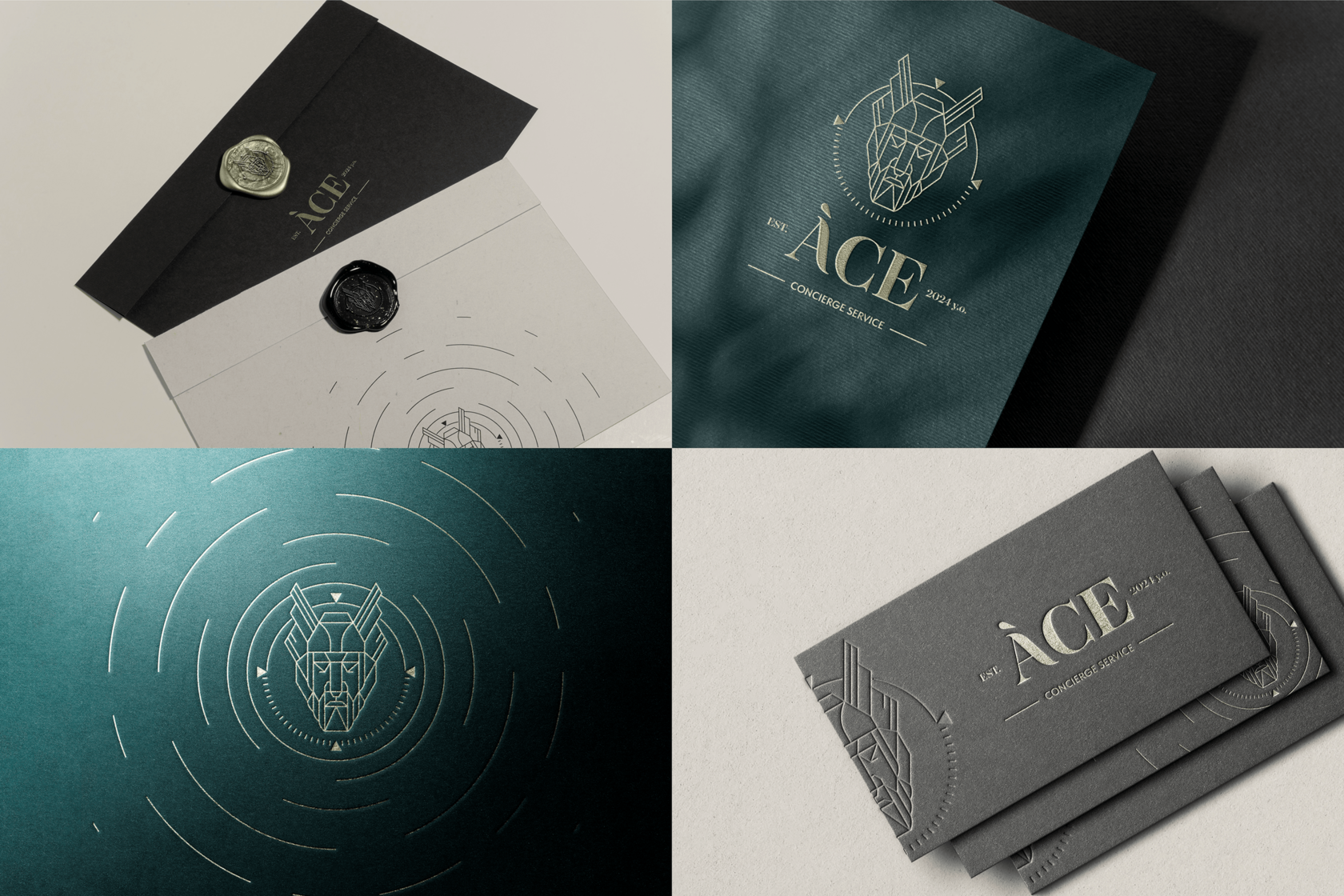 Элементы фирменного стиля компании