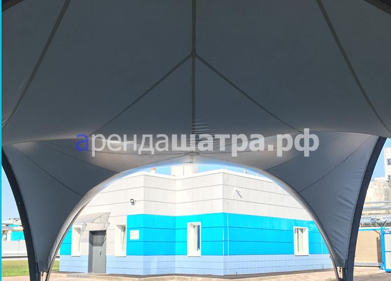 Арочные Шатры НА Запуске Тэц-1 в Казани, фото&nbsp;2