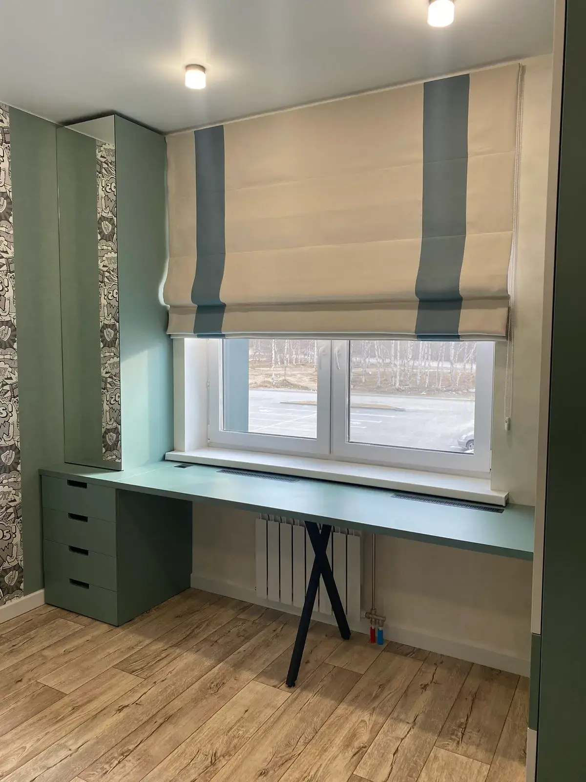 Рабочие зоны и офисная мебель на заказ в Сургуте