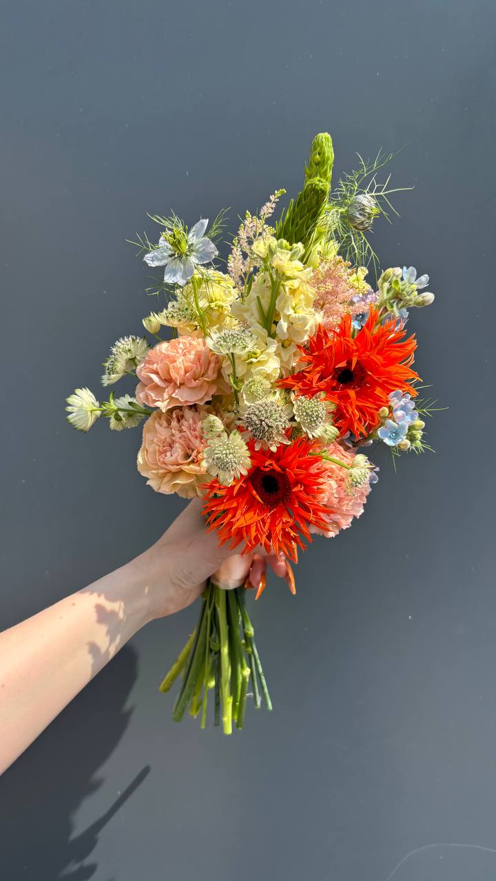 Авторский букет от Анастасии Влезловой