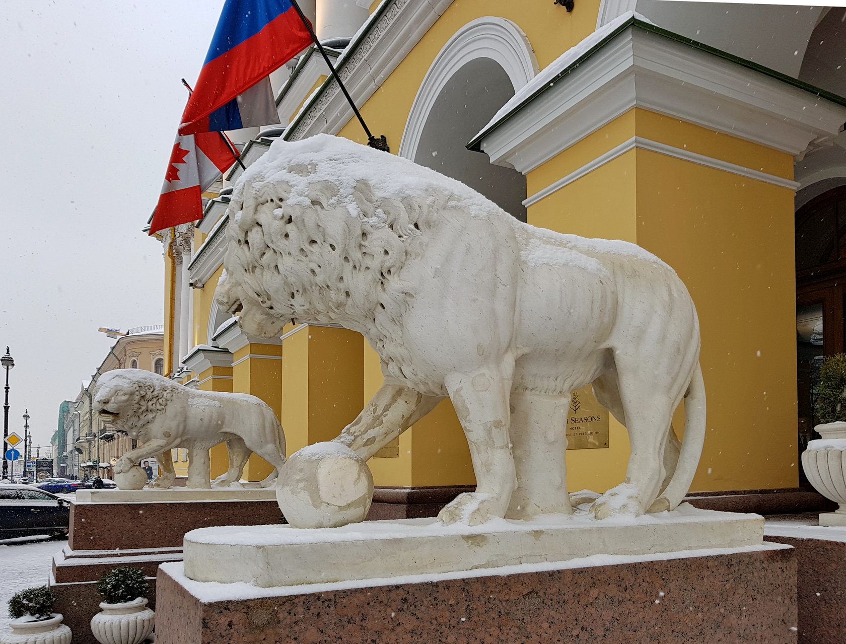 Прогулки по городу. Вознесенский проспект