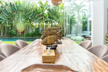 jendela house dining room