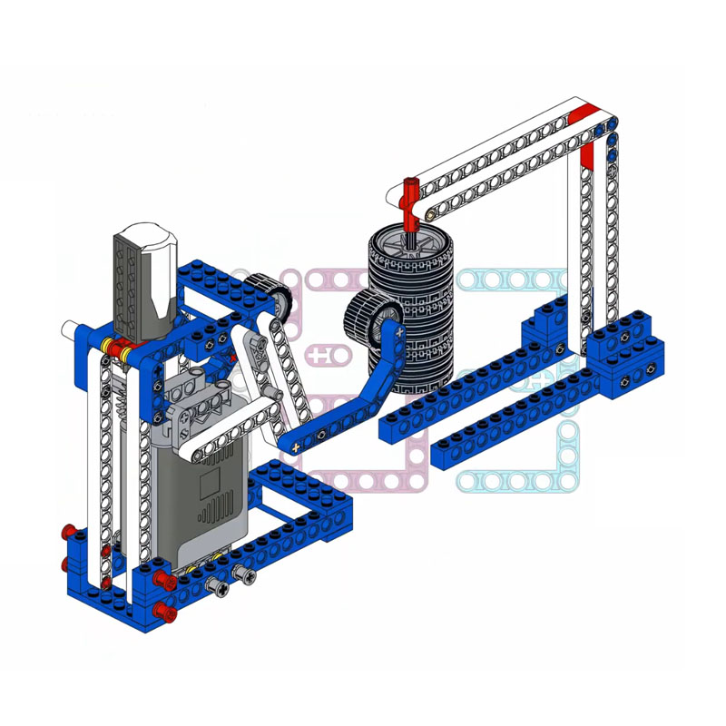 Инструкция Lego 9686: Боксёр (0011)