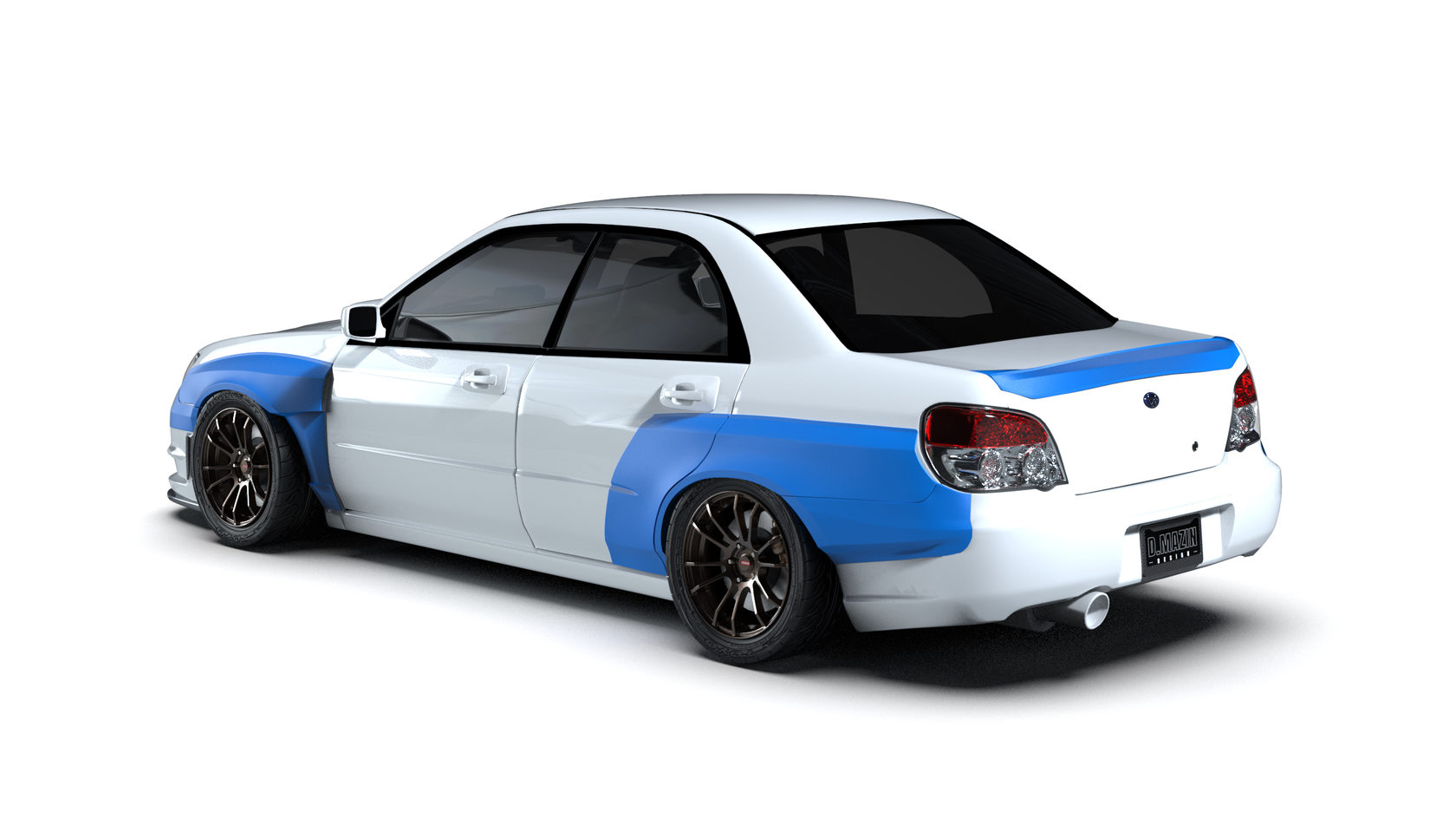 Subaru Impreza WRX STI GDA