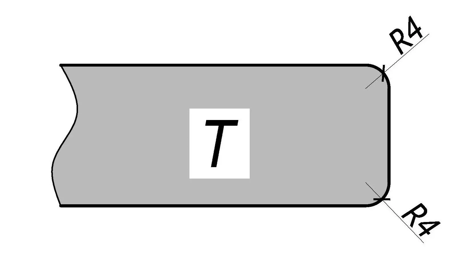 T