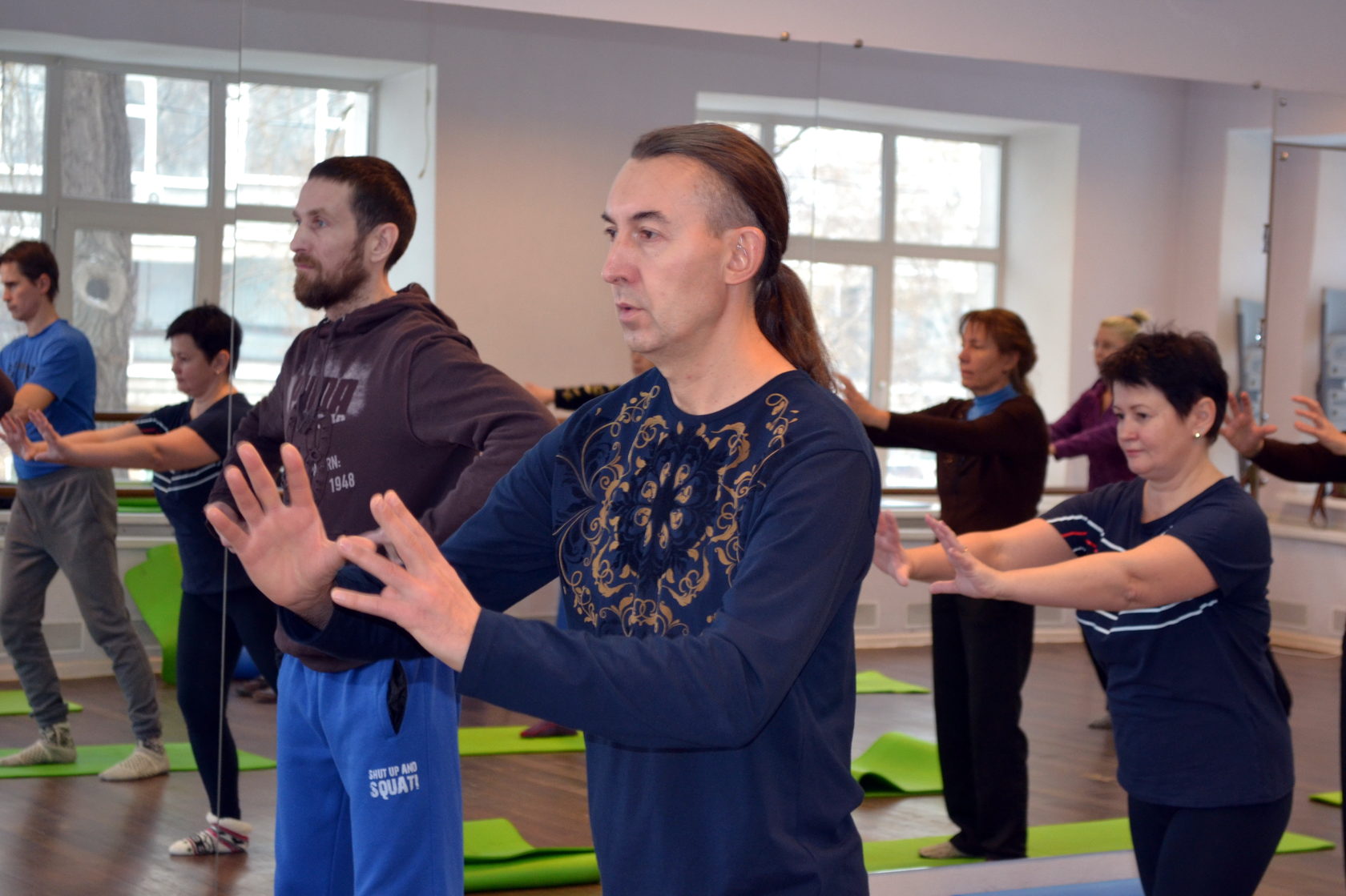 Тренинг души