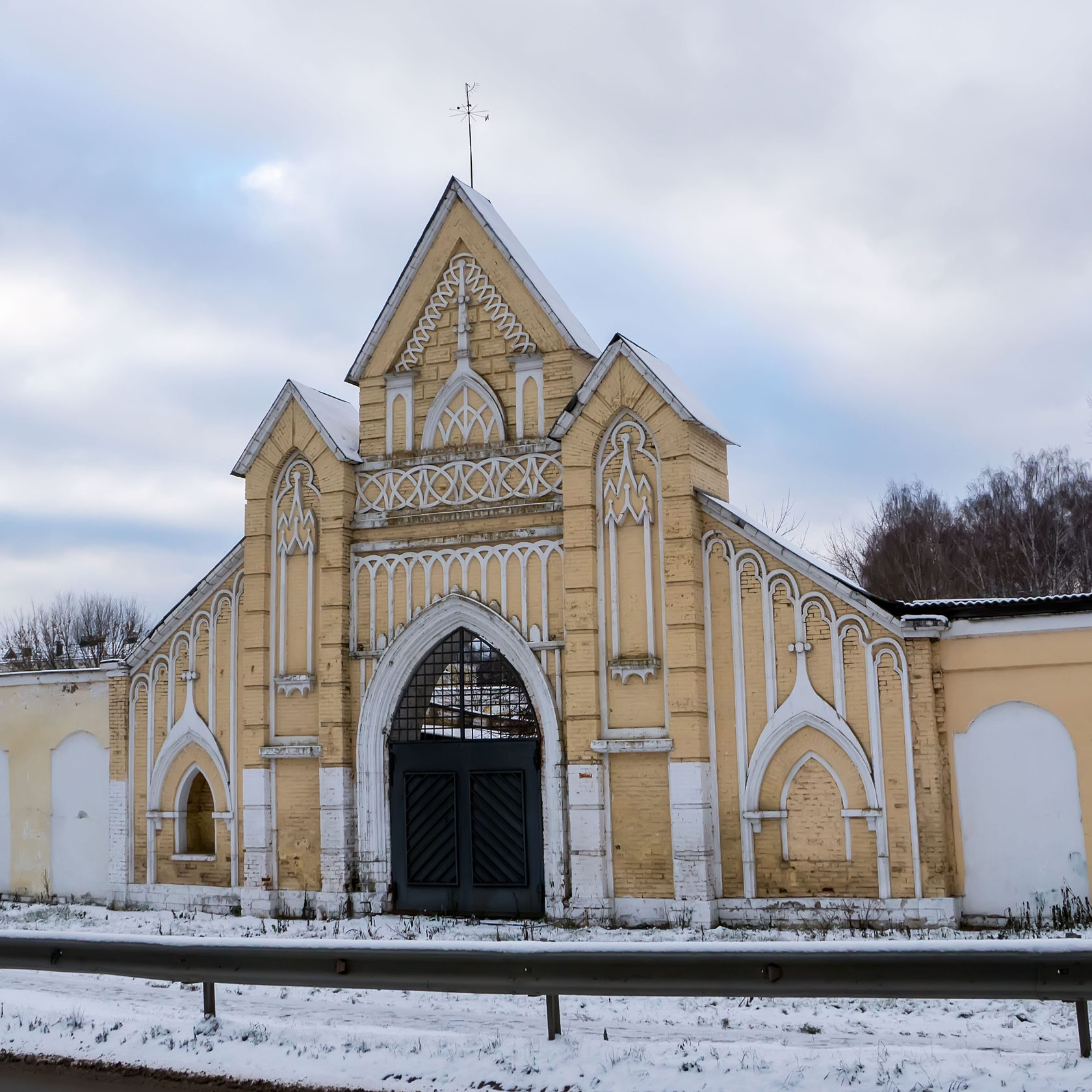 Зима в Дубровицах