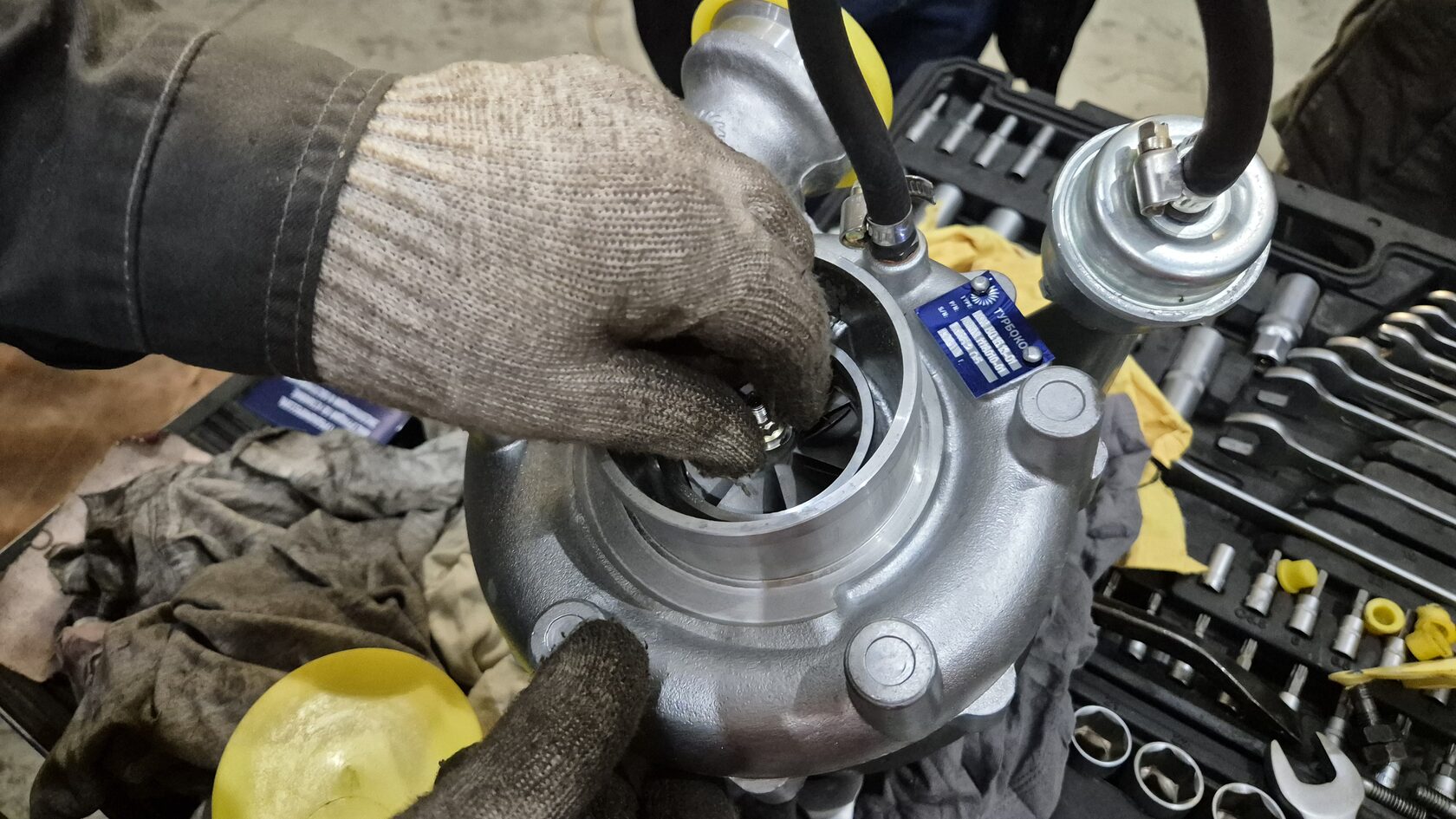 Турбина МАЗ