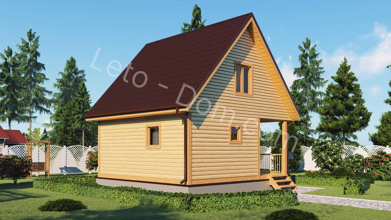 дом из бруса