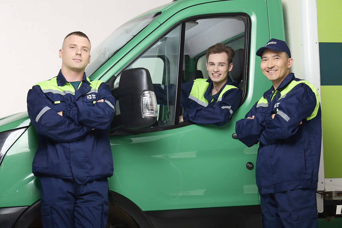 Работа водителем на личном авто с рефрижератором в Санкт-Петербурге в ...