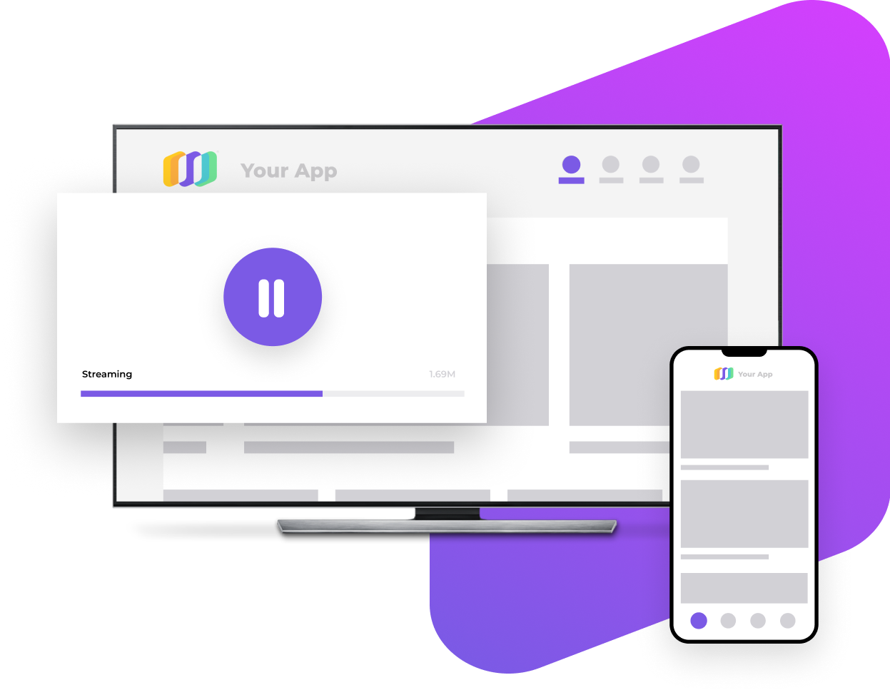 Apptivise helps launch branded apps on connected TV and mobile platforms