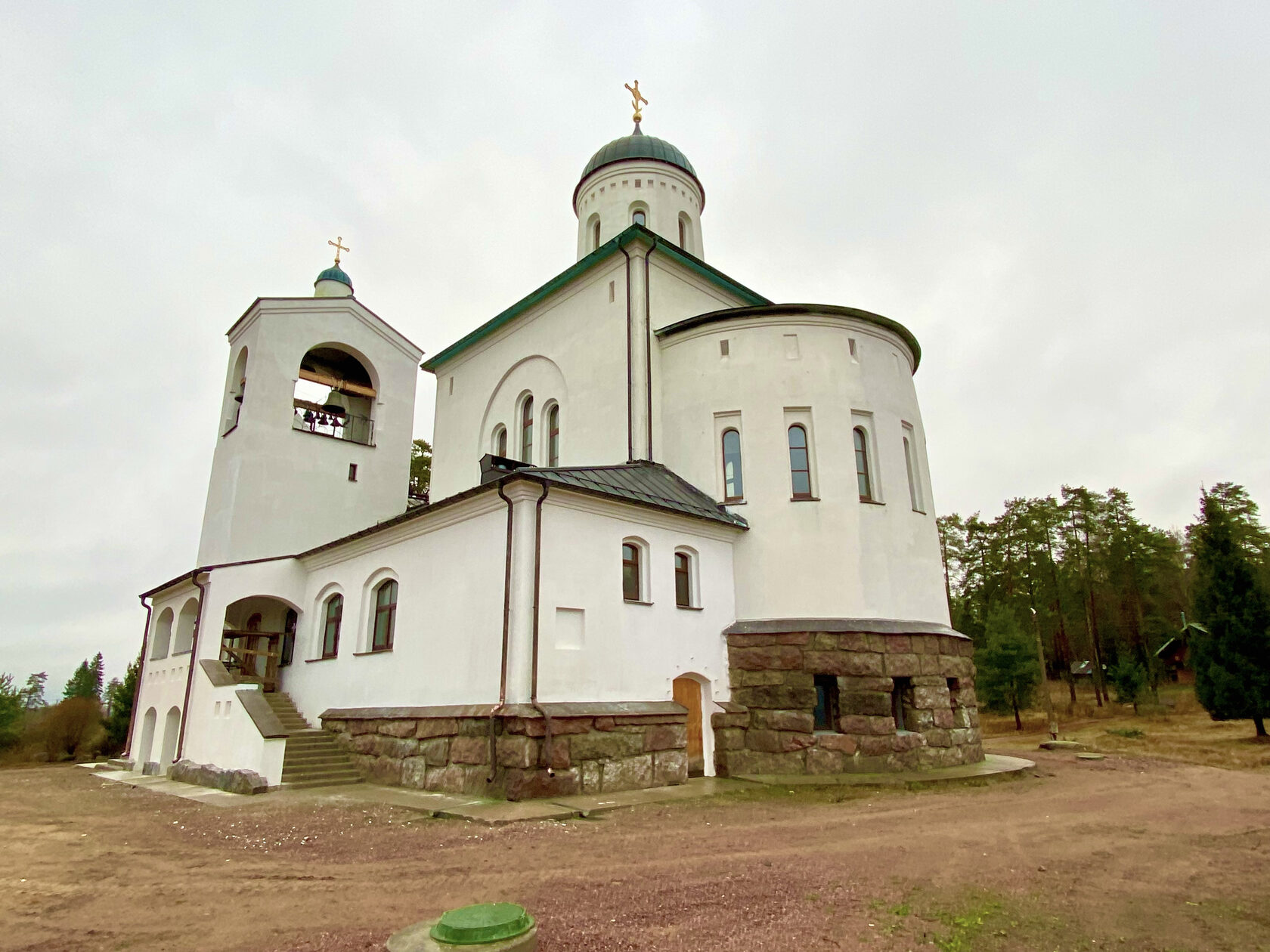 Хомяковское подворье Сергиев Посад