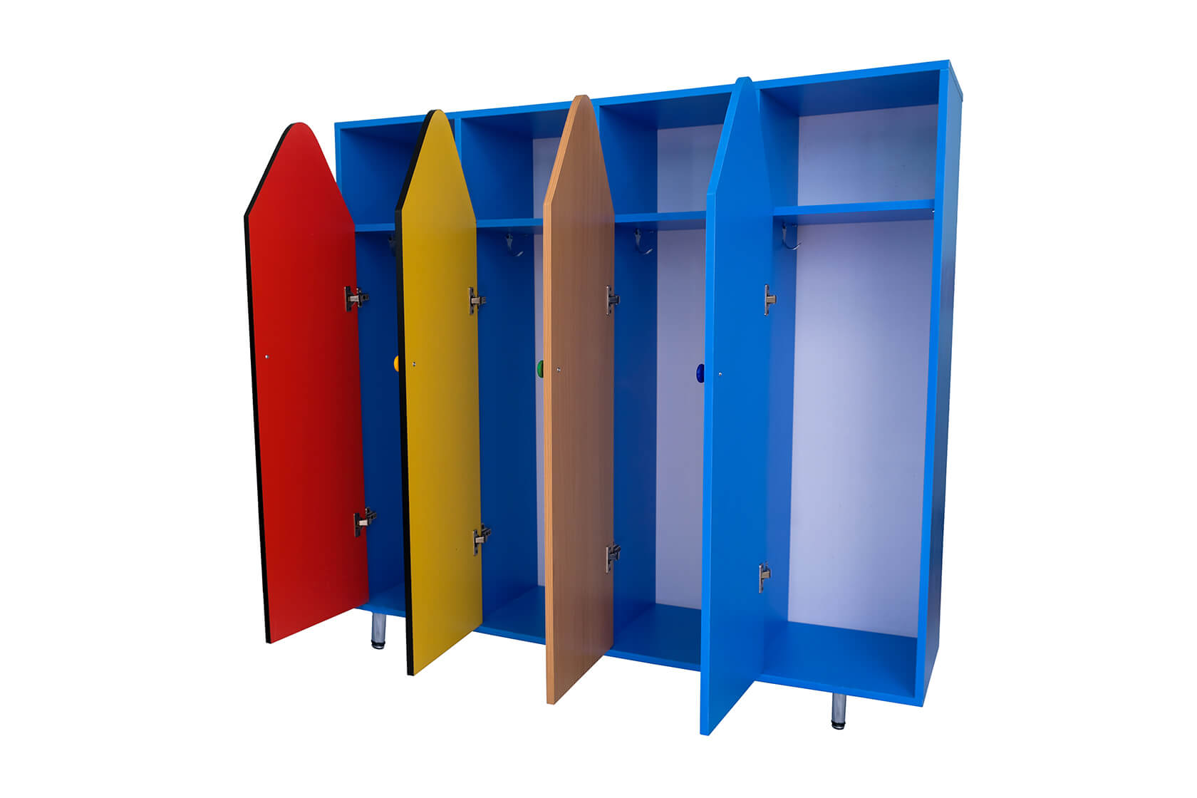 Необычные шкафчики для детского сада