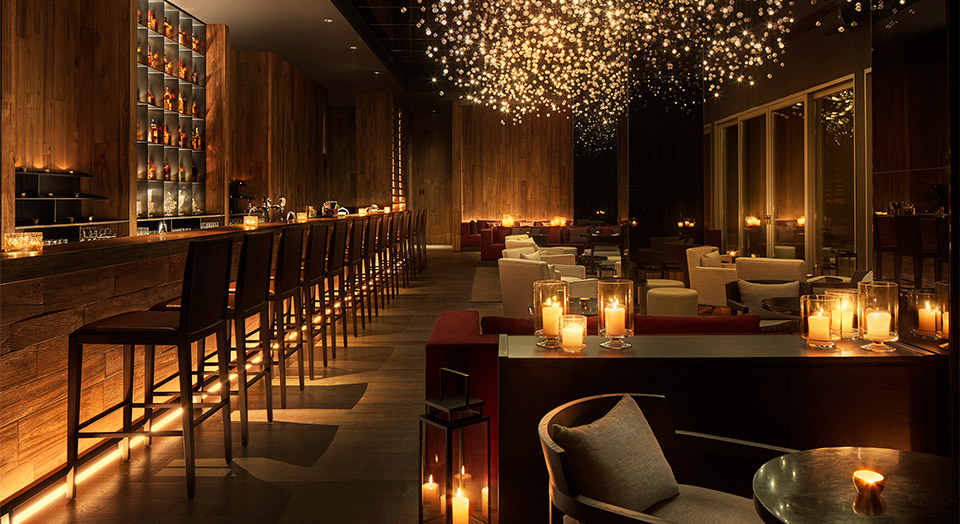 Дизайн освещения в ресторане