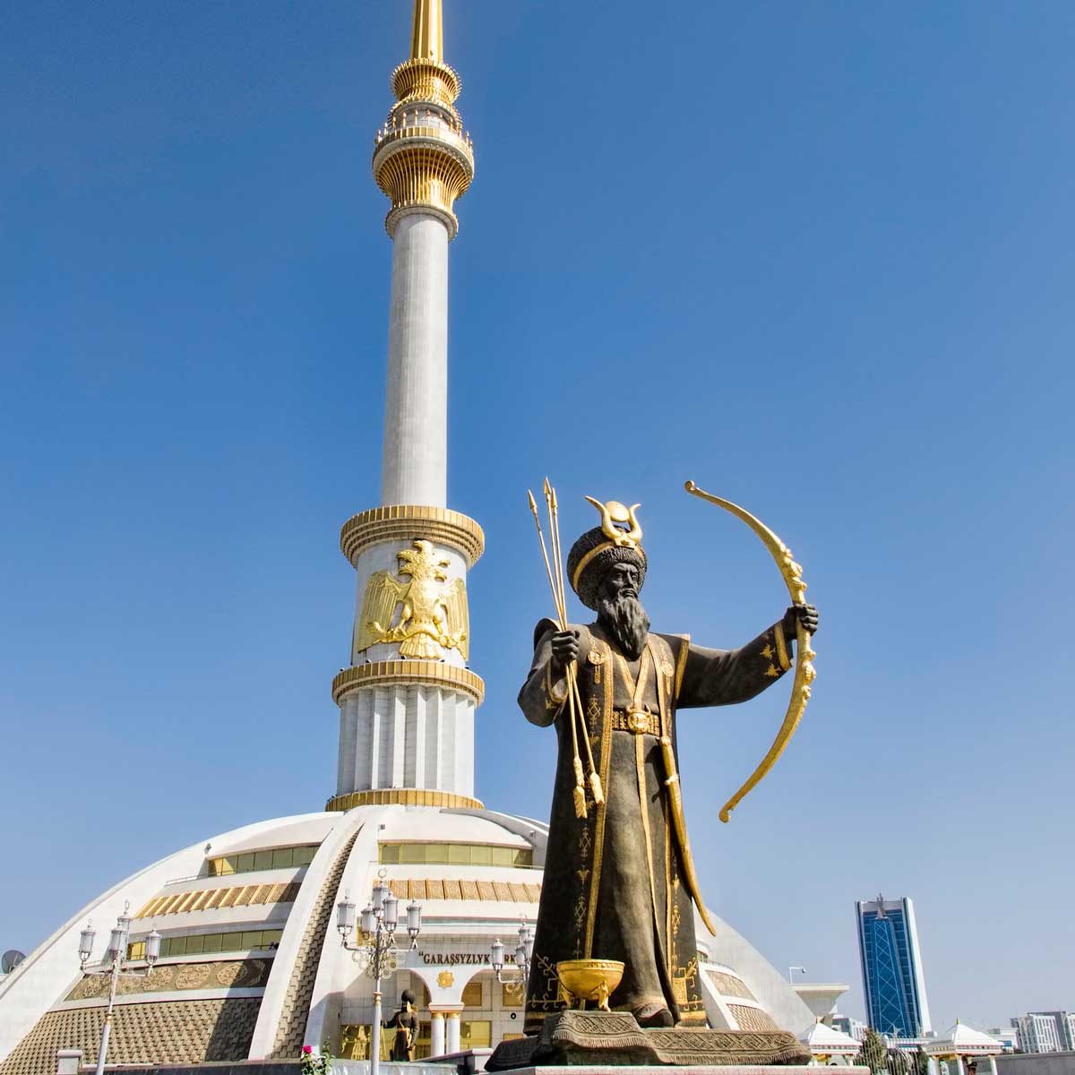 ашхабад столица туркменистана достопримечательности