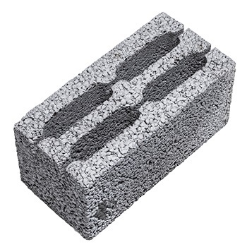 Керамзитобетонный стеновой блок (супертермо)