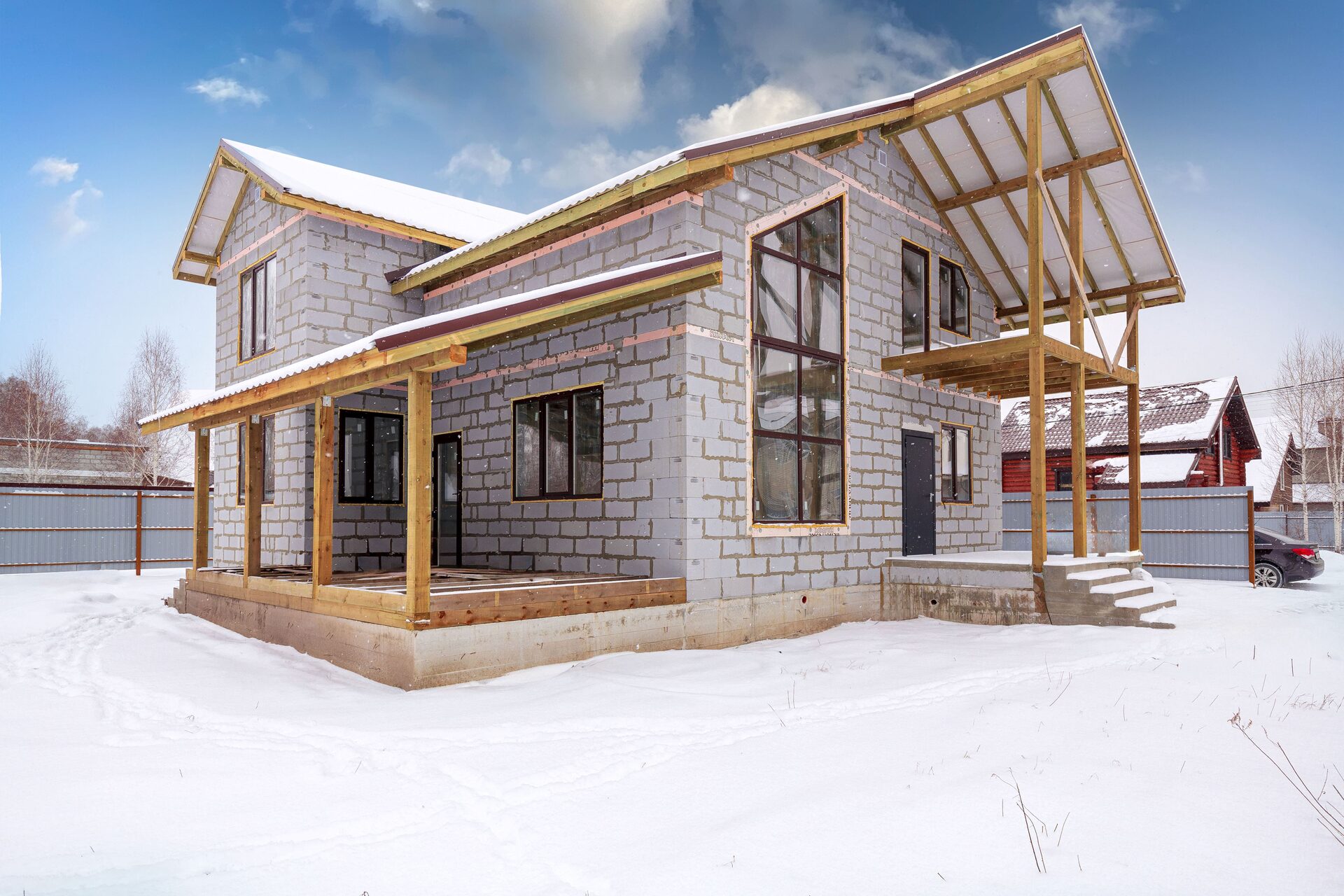 Динской готовый дом фото