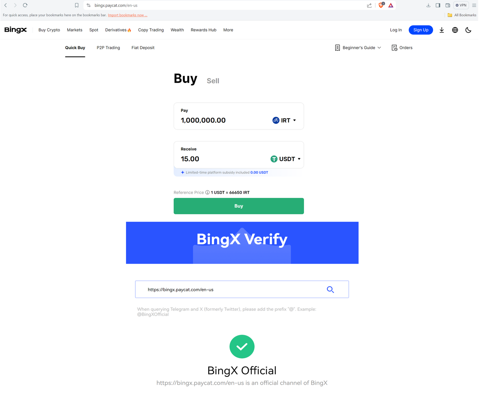 Despite sanctions: TOP 20 exchange openly supports Iranian users