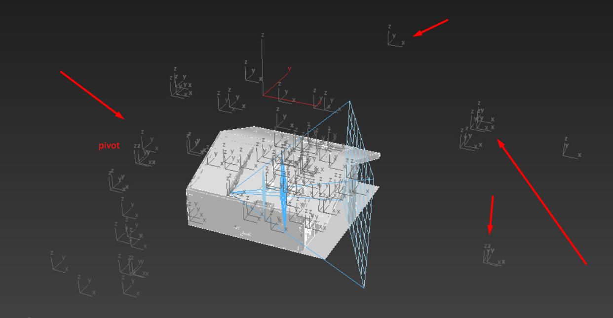 Кабинет магии создание сцены для ue4 в 3ds max