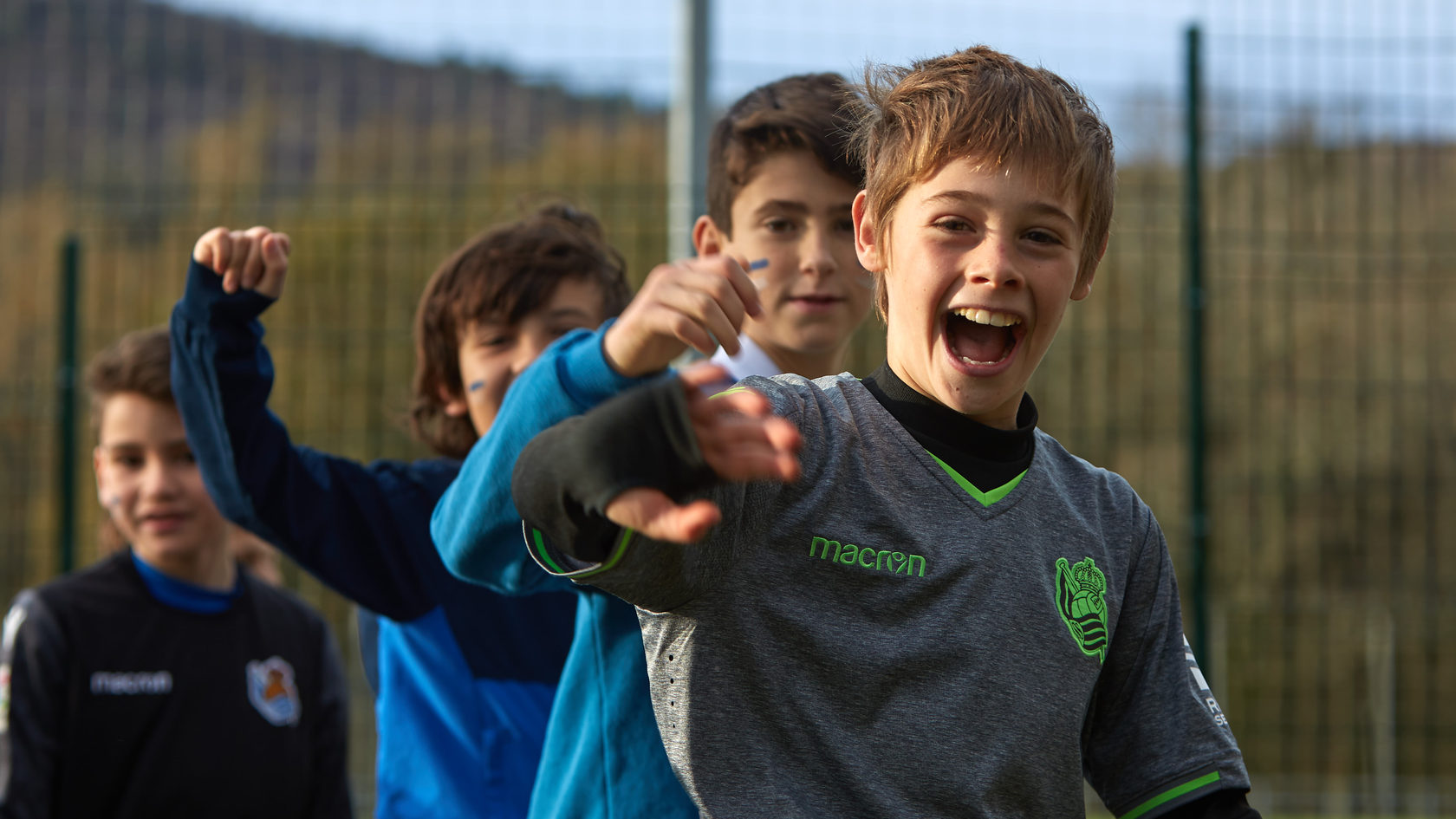 Детская футбольная школа севилья в испании