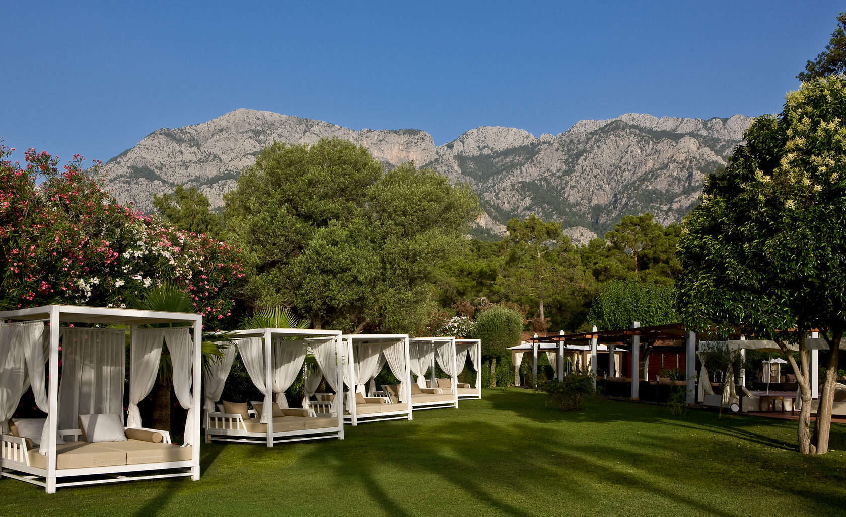Club Med Palmiye у Таврских гор